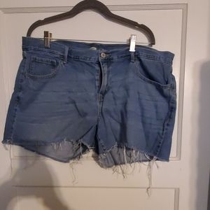 Denim Cut Offs
